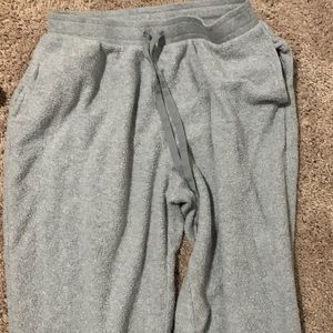 victoria’s secret sweats!